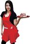 ROCKPOINT Ruffled Lady Apron