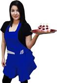 ROCKPOINT Ruffled Lady Apron