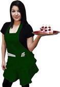 ROCKPOINT Ruffled Lady Apron