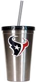 NFL Houston Texans 16oz Tumbler with Straw