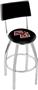 Holland Boston College Swivel Back Bar Stool