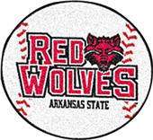 Fan Mats Arkansas State University Baseball Mat Fan Mats Arkansas State University Baseball Mat
