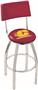 Central Michigan University Swivel Back Bar Stool