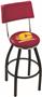Central Michigan University Swivel Back Bar Stool