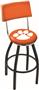 Holland Clemson Swivel Back Bar Stool