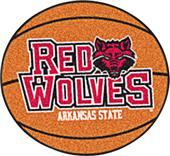Fan Mats Arkansas State University Basketball Mat Fan Mats Arkansas State University Basketball Mat