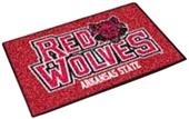 Fan Mats Arkansas State University Starter Mat Fan Mats Arkansas State University Starter Mat