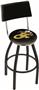 Holland Georgia Tech Swivel Back Bar Stool