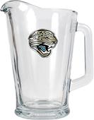 NFL Jacksonville Jaguars 1/2 Gallon Glass Pitcher