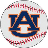 Fan Mats Auburn University Baseball Mat Fan Mats Auburn University Baseball Mat