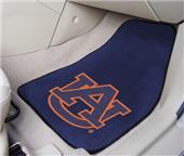 Fan Mats Auburn University Carpet Car Mat Set