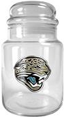 NFL Jacksonville Jaguars Glass Candy Jar
