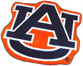 Fan Mats Auburn University Tigers Mascot Mat