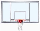 Rectangular Basketball Glass Backboard - 72" x 42"