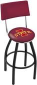 Iowa State University Swivel Back Bar Stool Iowa State University Swivel Back Bar Stool