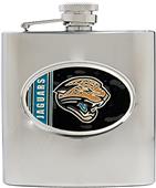 NFL Jacksonville Jaguars 6oz Stainless Steel Flask