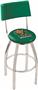 Marshall University Swivel Back Bar Stool