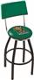 Marshall University Swivel Back Bar Stool