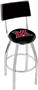 Miami University (OH) Swivel Back Bar Stool