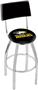 Michigan Tech University Swivel Back Bar Stool