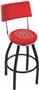 North Carolina State Univ Swivel Back Bar Stool