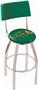 North Dakota State Univ Swivel Back Bar Stool