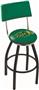 North Dakota State Univ Swivel Back Bar Stool