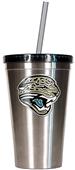 NFL Jacksonville Jaguars 16oz Tumbler with Straw