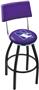 Northwestern University Swivel Back Bar Stool