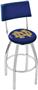 Holland Notre Dame (ND) Swivel Back Bar Stool