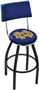 Holland Notre Dame (ND) Swivel Back Bar Stool