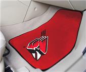 Fan Mats Ball State University Carpet Car Mats