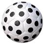 Red Lion Dot Soccer Balls (sz. 3/4/5)