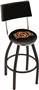 Oklahoma State University Swivel Back Bar Stool