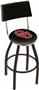 Holland Oklahoma University Swivel Back Bar Stool
