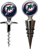NFL Miami Dolphins Cork Screw & Bottle Topper