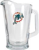 NFL Miami Dolphins 1/2 Gallon Glass Pitcher