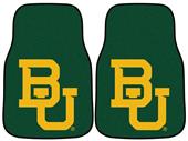 Fan Mats Baylor University Carpet Car Mats (set) Fan Mats Baylor University Carpet Car Mats (set)