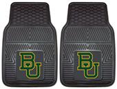 Fan Mats Baylor University Vinyl Car Mats (set) Fan Mats Baylor University Vinyl Car Mats (set)