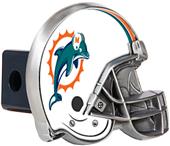 NFL Miami Dolphins Trailer Hitch Cover