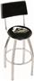 Holland Purdue Swivel Back Bar Stool