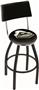 Holland Purdue Swivel Back Bar Stool