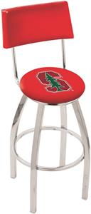CHROME STOOL