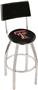 Texas Tech University Swivel Back Bar Stool
