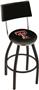 Texas Tech University Swivel Back Bar Stool