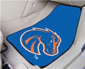 Fan Mats Boise State University Carpet Car Mats