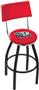 Univ of Alabama Elephant Swivel Back Bar Stool