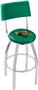 Univ of Alabama Birmingham Swivel Back Bar Stool