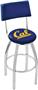 University of California Swivel Back Bar Stool