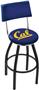 University of California Swivel Back Bar Stool